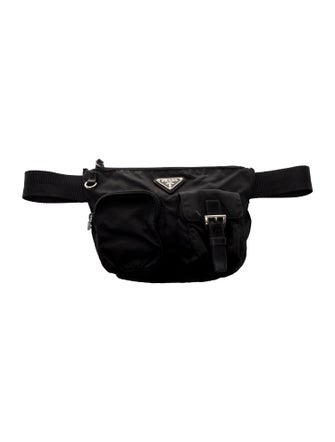Prada Nylon Belt Bag