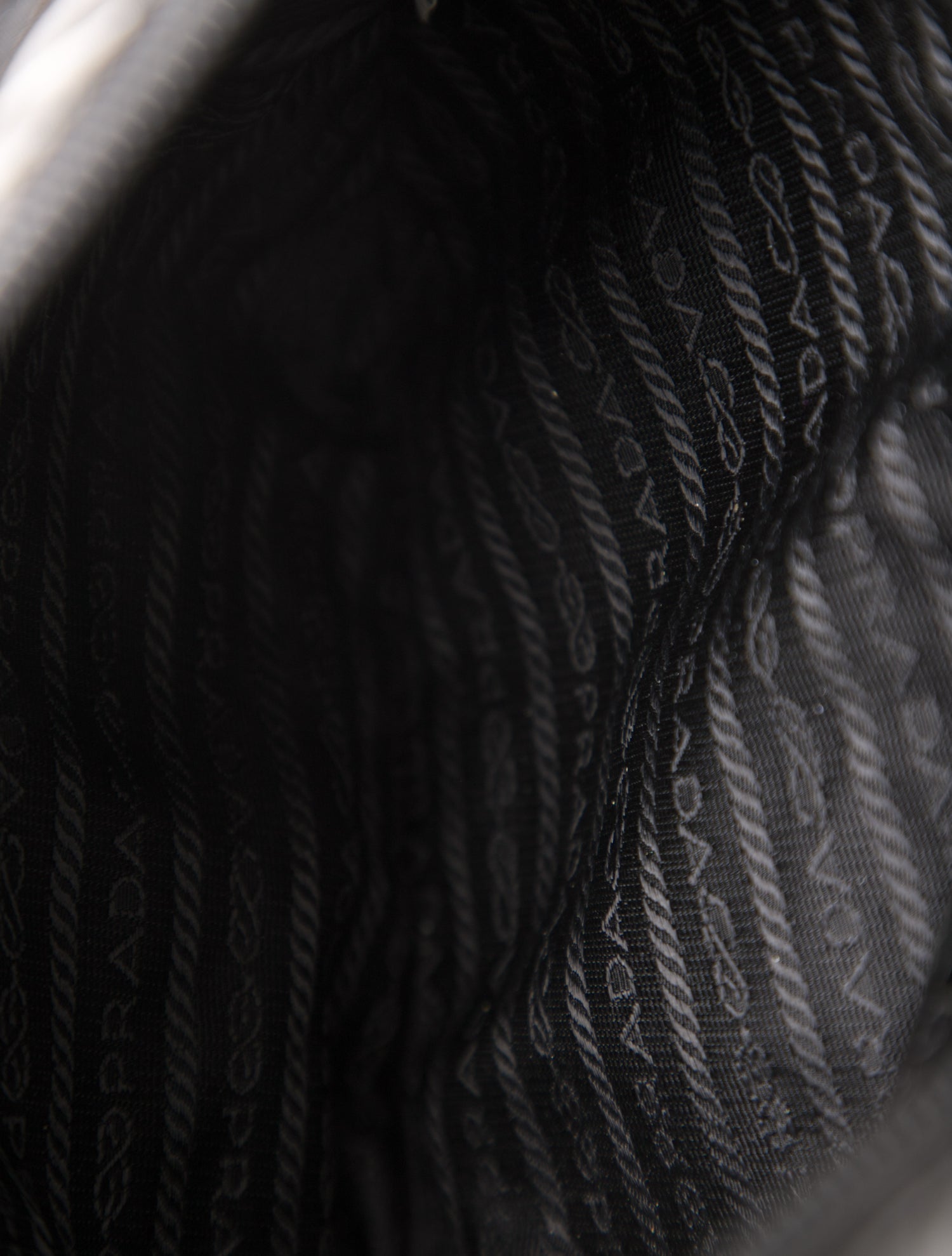 Prada Nylon Belt Bag