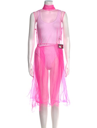 Prada 2018 Midi Length Dress