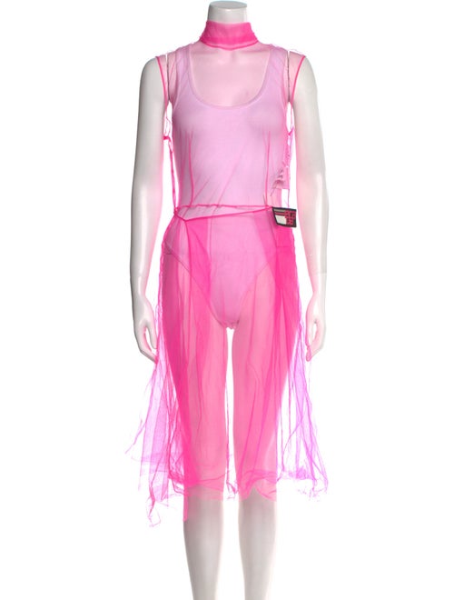 Prada 2018 Midi Length Dress