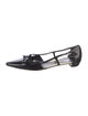 Prada Patent Leather Ballet Flats