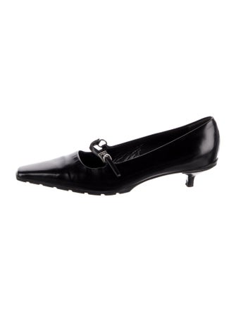 Prada Patent Leather Pumps