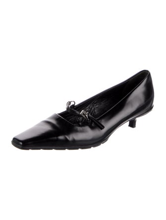 Prada Patent Leather Pumps