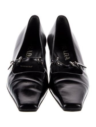 Prada Patent Leather Pumps