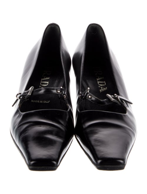 Prada Patent Leather Pumps