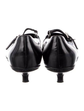 Prada Patent Leather Pumps