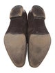 Prada Suede Monk Straps