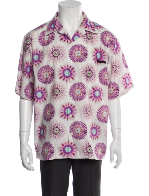 Prada 2019 Floral Print Shirt