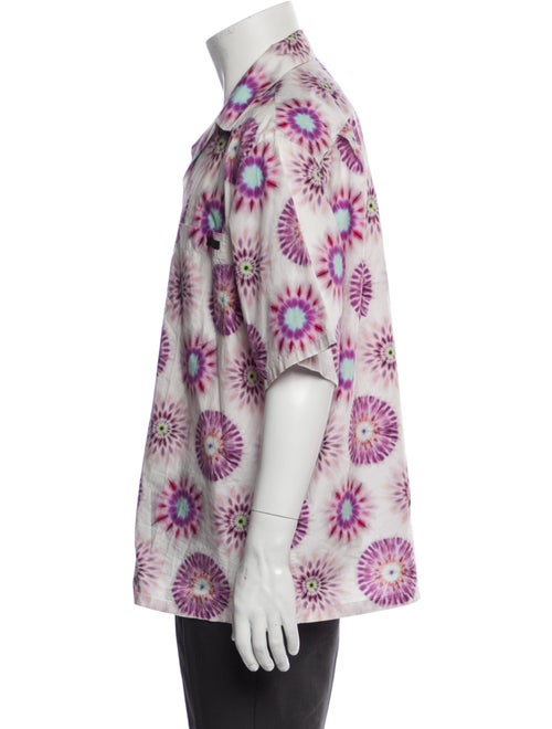 Prada 2019 Floral Print Shirt