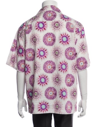 Prada 2019 Floral Print Shirt