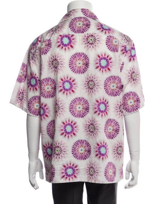 Prada 2019 Floral Print Shirt