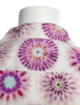 Prada 2019 Floral Print Shirt