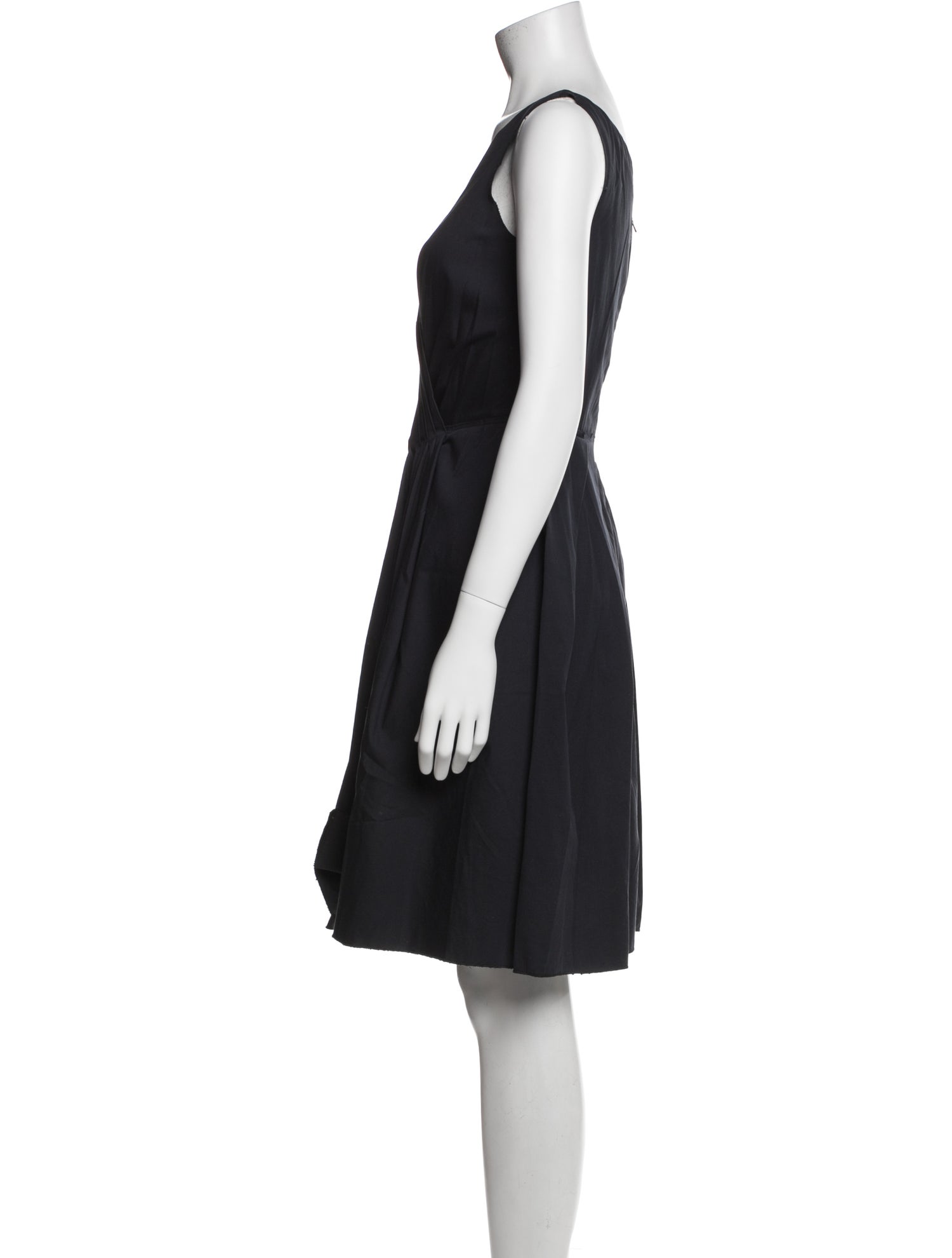 Prada Vintage Knee-Length Dress