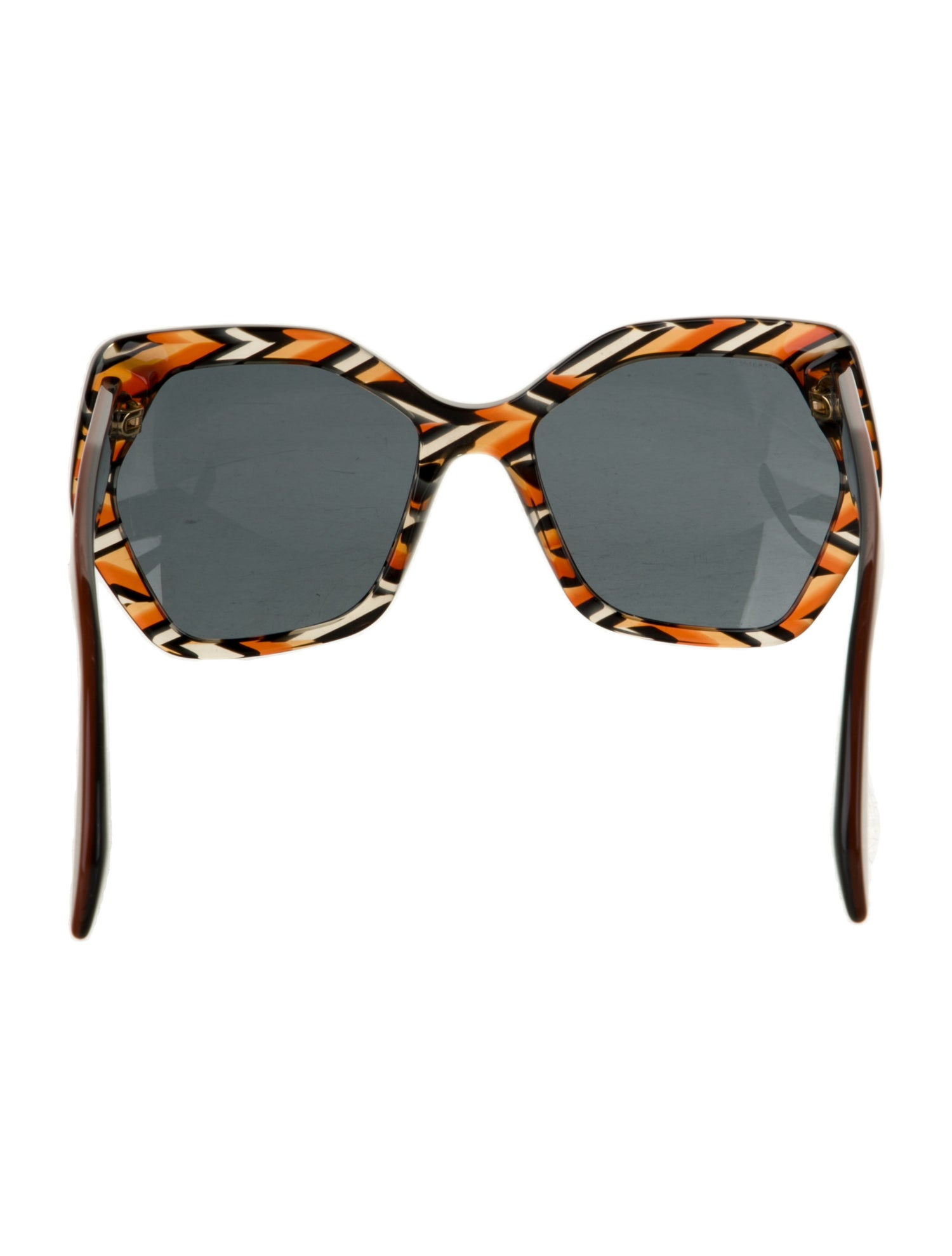 Prada Oversize Tinted Sunglasses