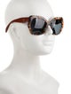 Prada Oversize Tinted Sunglasses