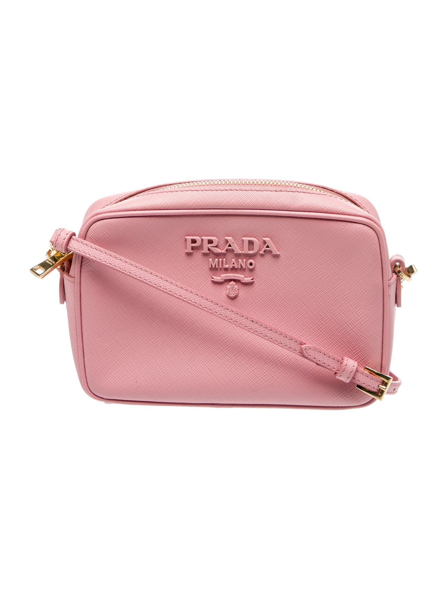 Prada Saffiano Leather Shoulder Bag
