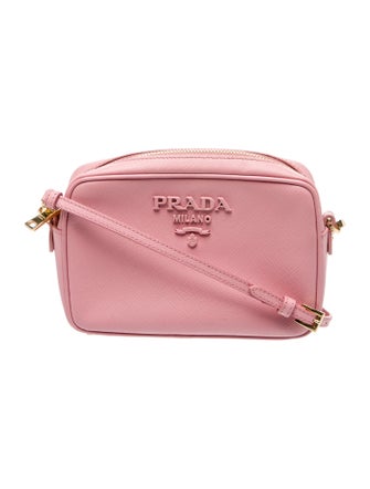 Prada Saffiano Leather Shoulder Bag