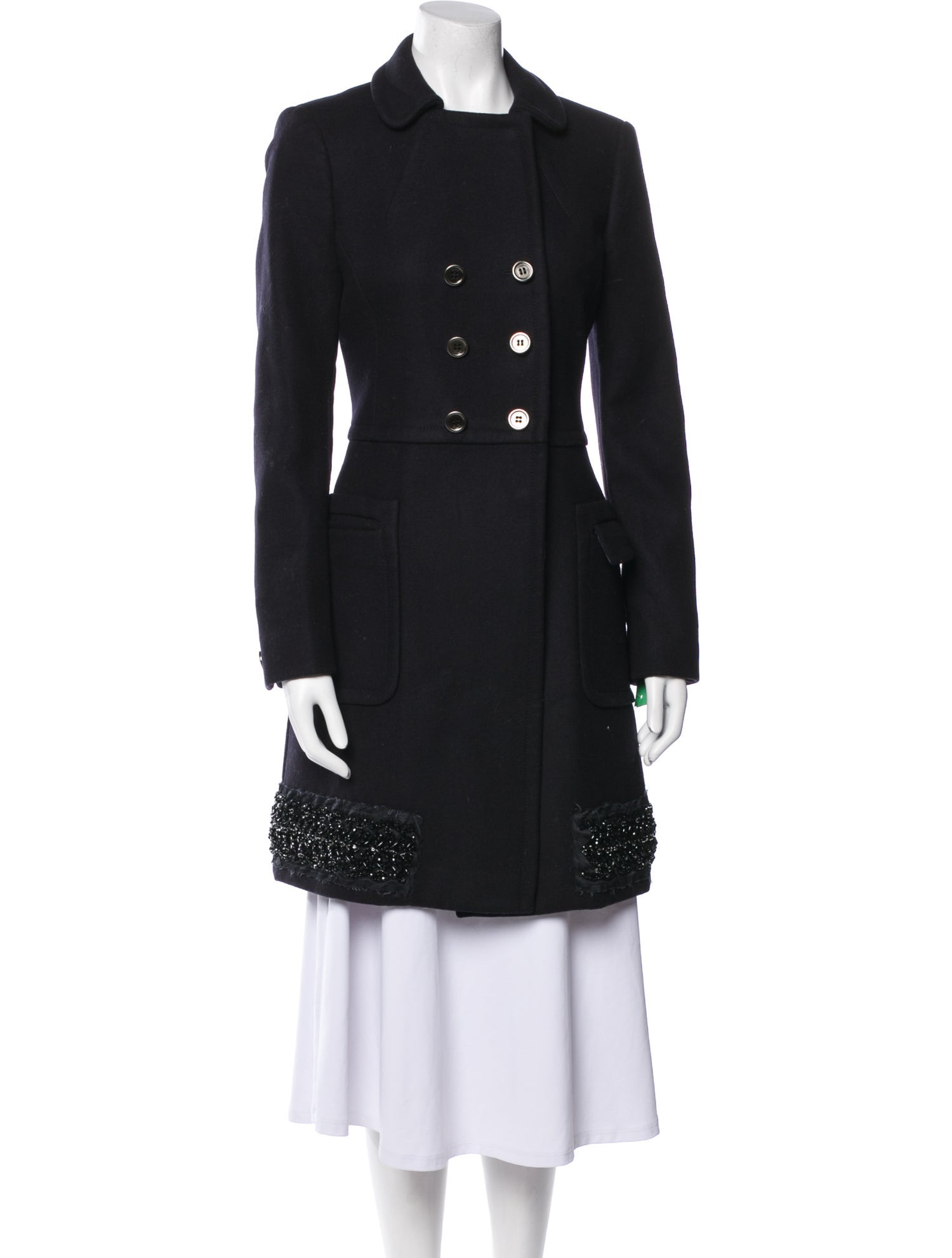 Prada Vintage 2004 Trench Coat