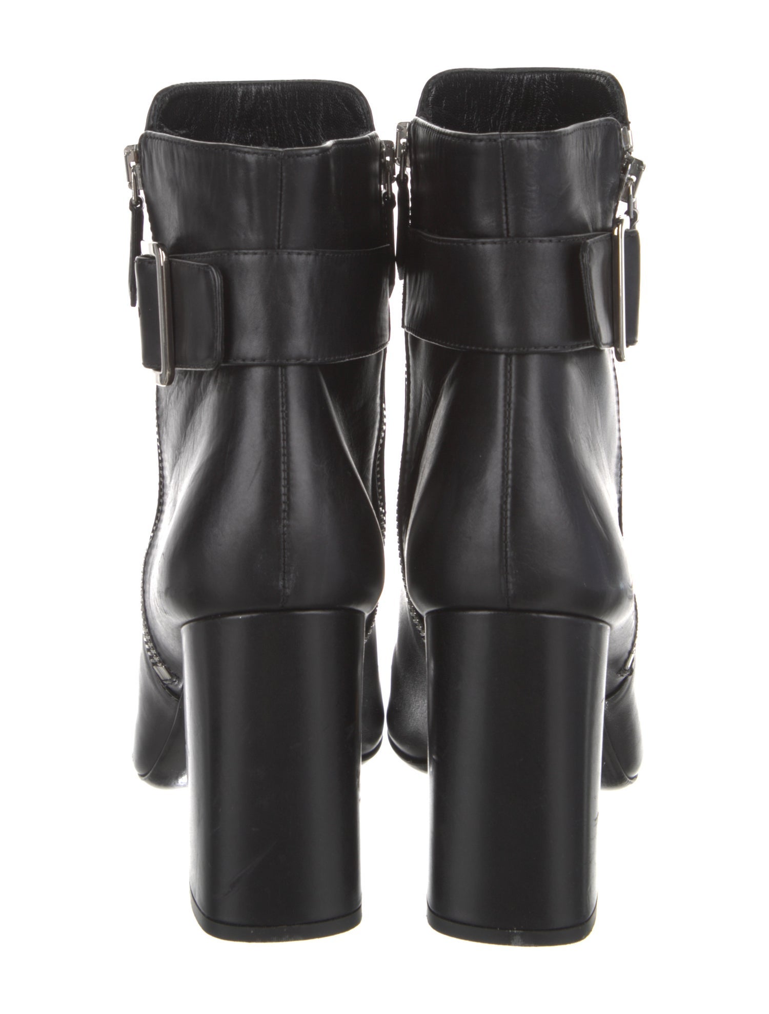 Prada Leather Boots