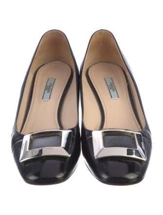 Prada Saffiano Leather Pumps