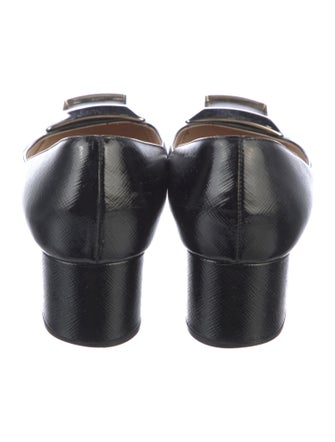 Prada Saffiano Leather Pumps
