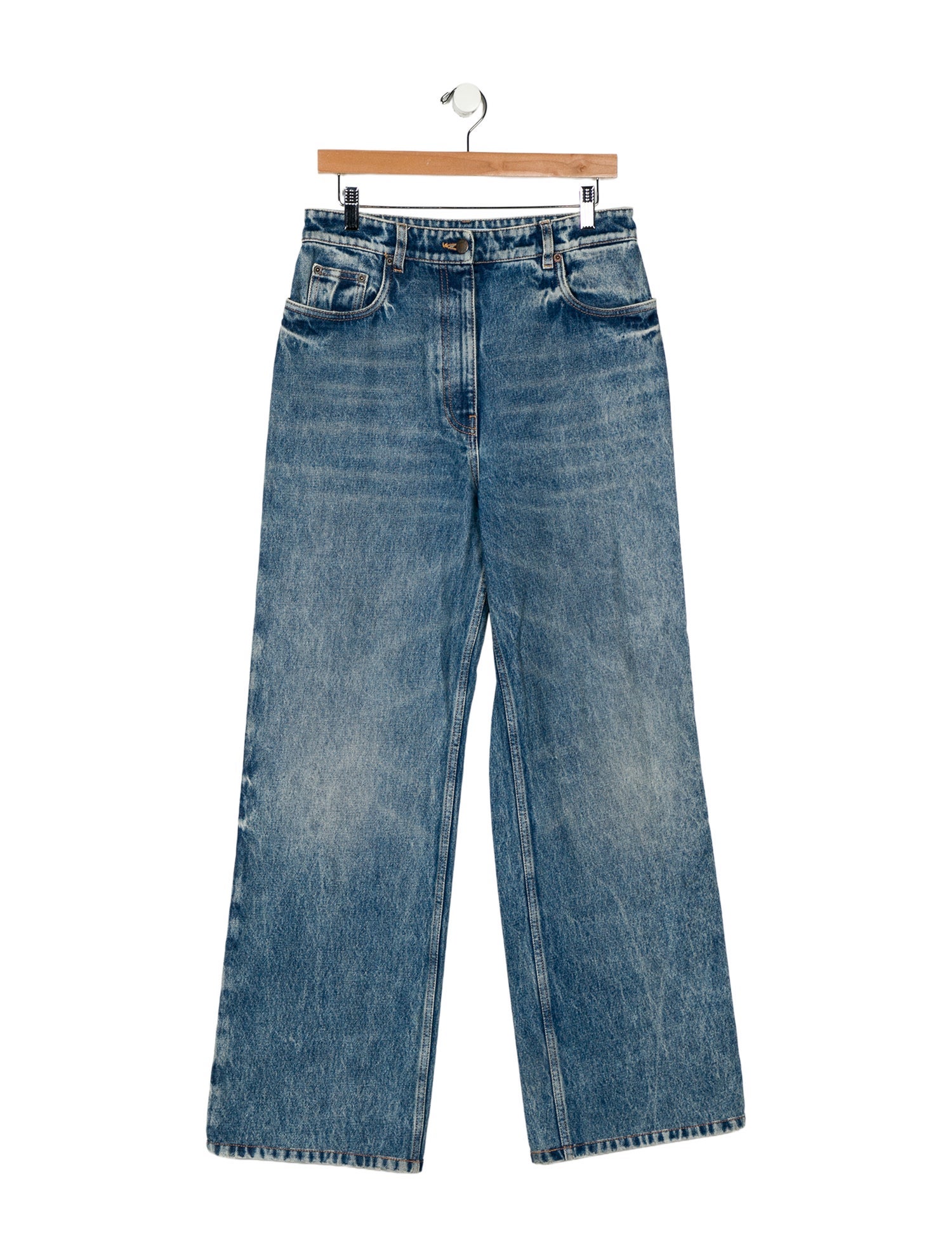 Prada 2023 Wide Leg Jeans