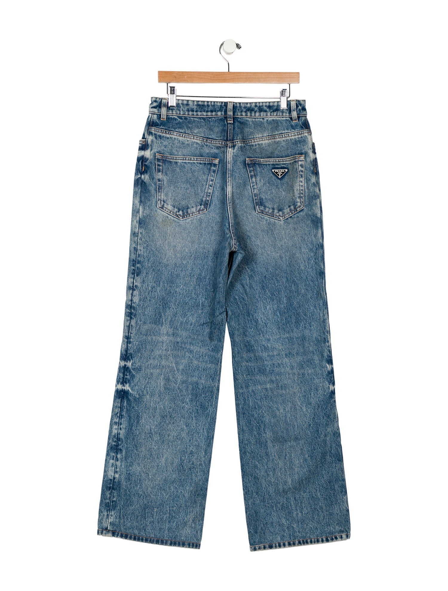 Prada 2023 Wide Leg Jeans