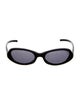 Prada Round Tinted Sunglasses