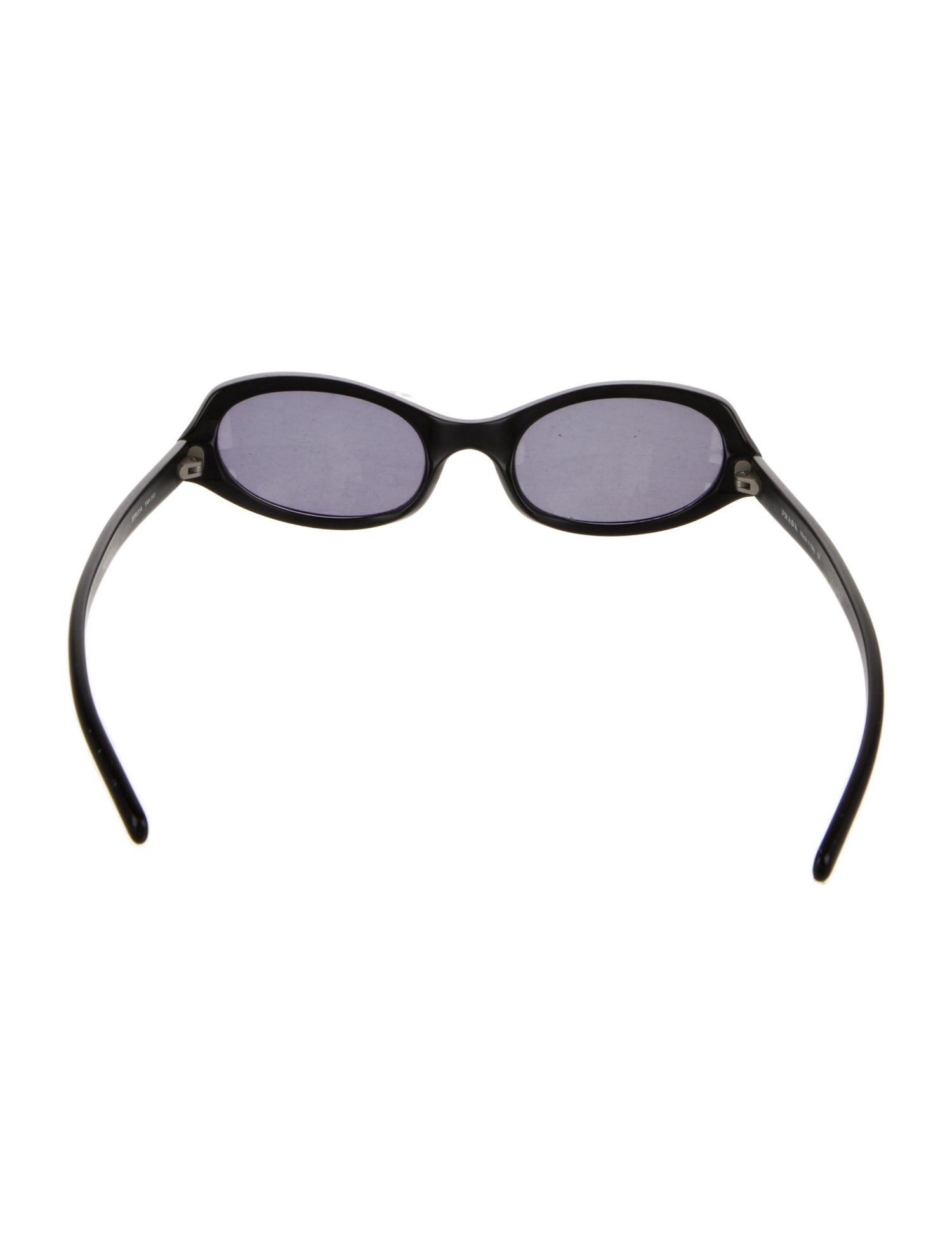 Prada Round Tinted Sunglasses