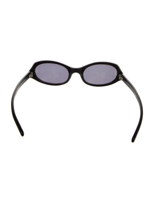 Prada Round Tinted Sunglasses