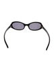 Prada Round Tinted Sunglasses