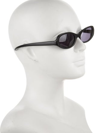 Prada Round Tinted Sunglasses