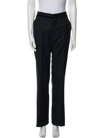 Prada Wool Straight Leg Pants
