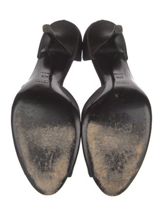 Prada Satin Sandals