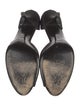 Prada Satin Sandals