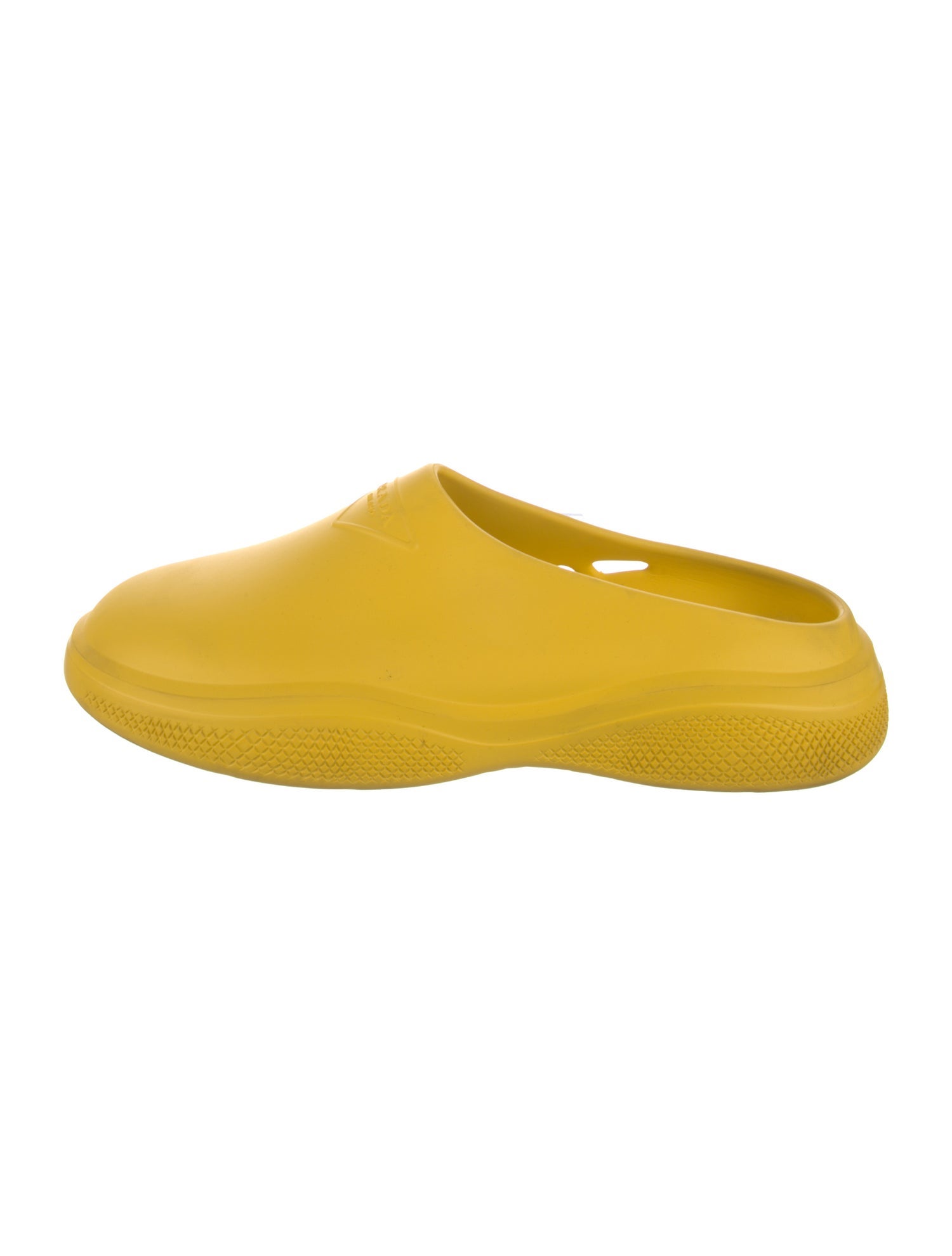 Prada Rubber Slides