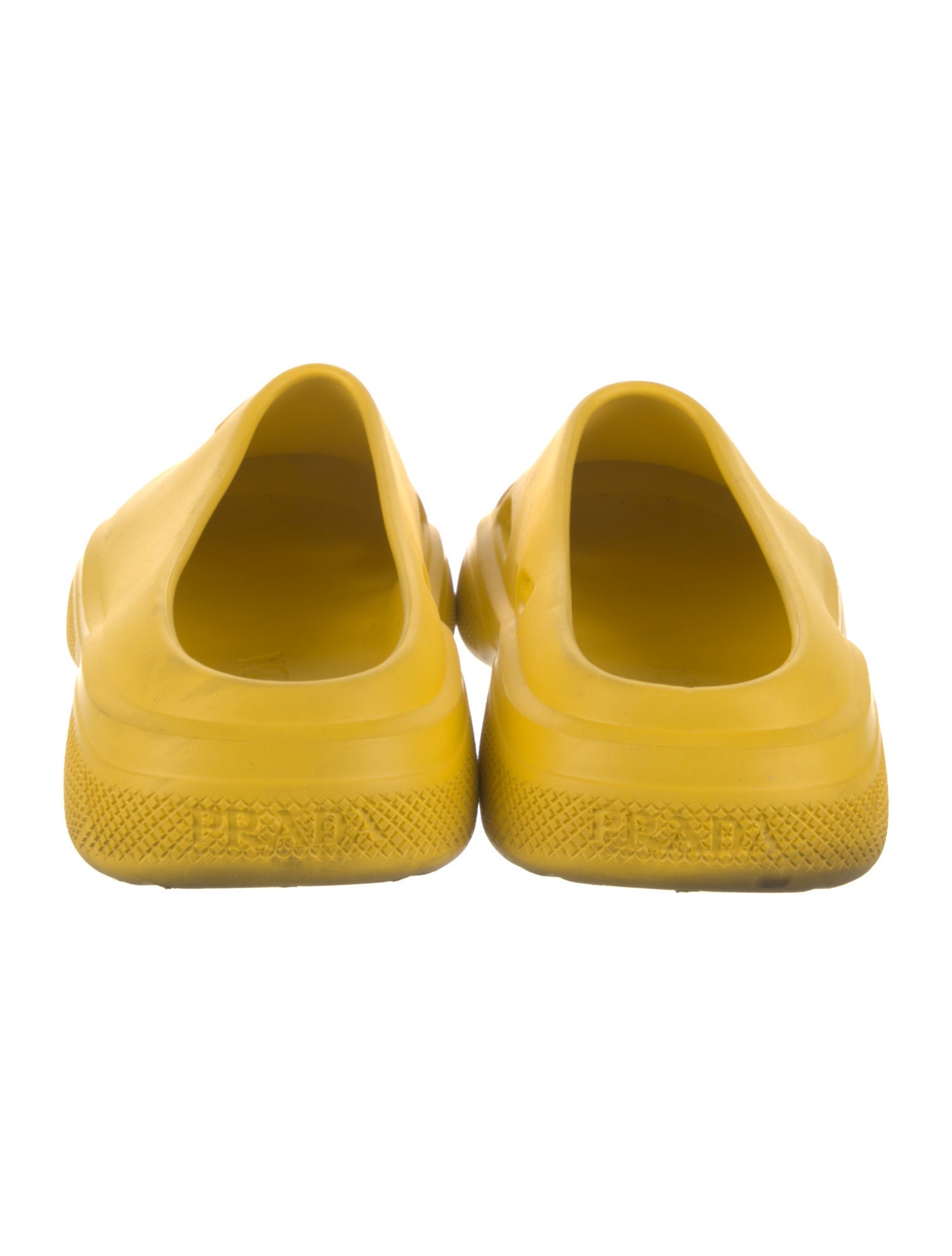 Prada Rubber Slides