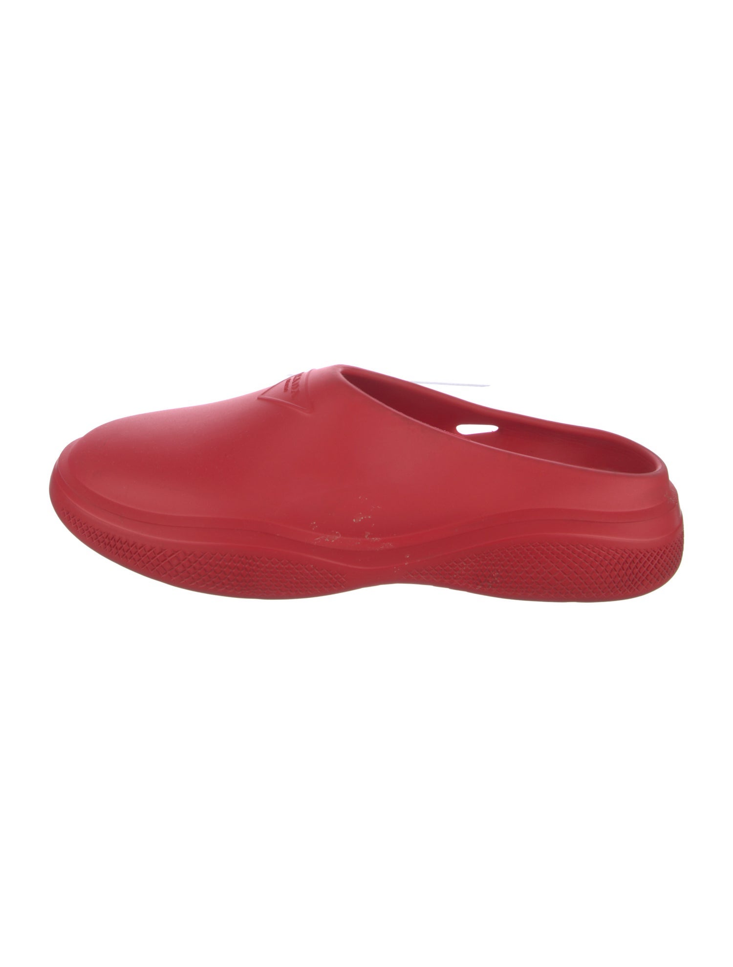 Prada Rubber Slides