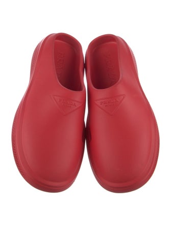 Prada Rubber Slides