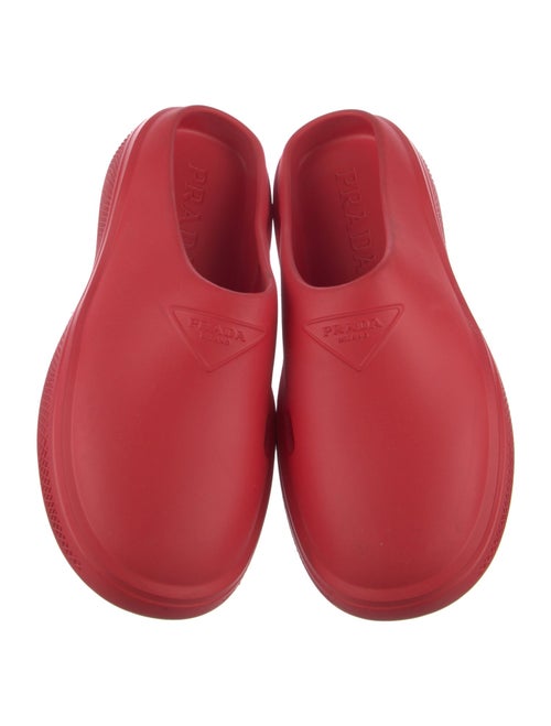 Prada Rubber Slides