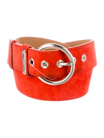 Prada Suede Belt