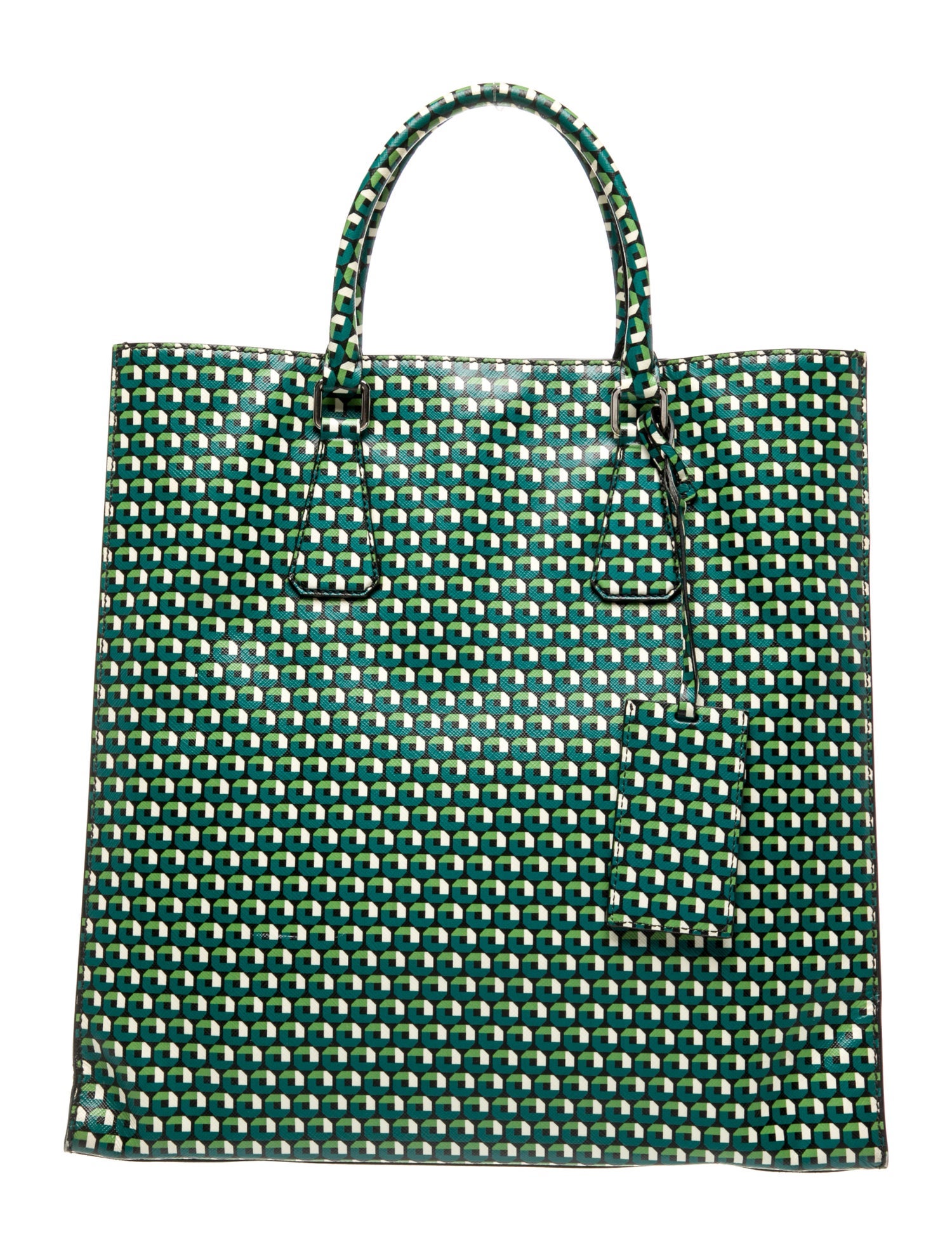 Prada Saffiano Lux Leather Tote