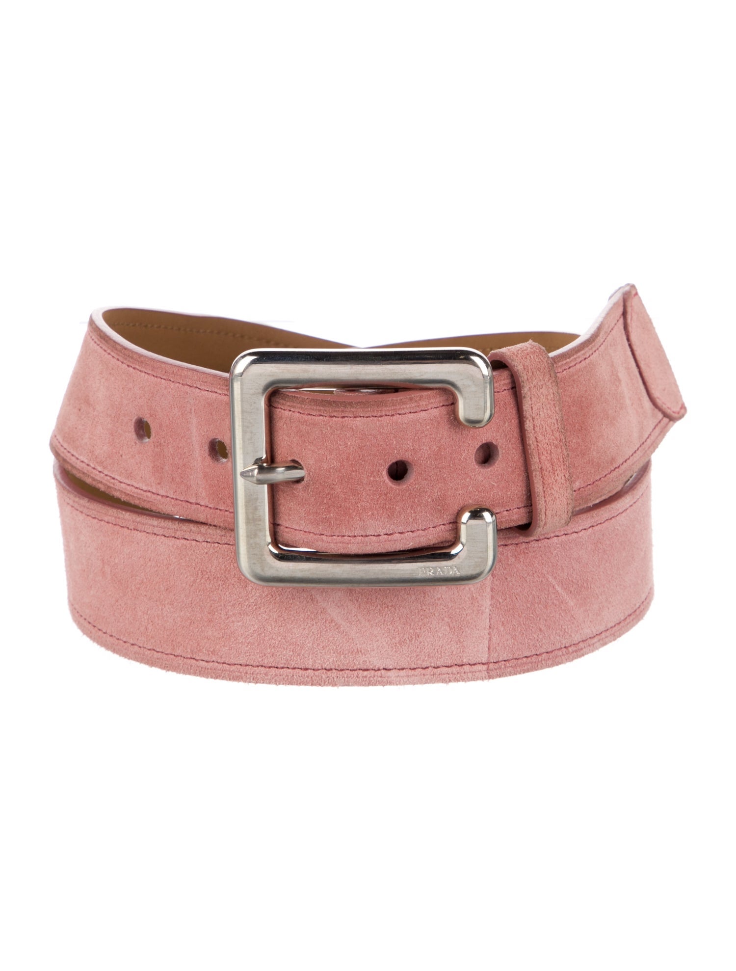 Prada Suede Belt