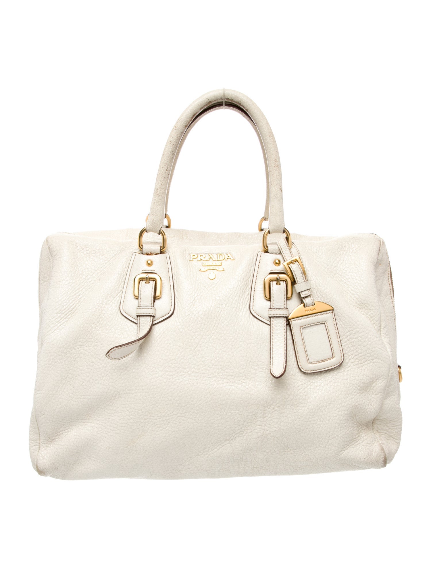 Prada Leather Shoulder Bag