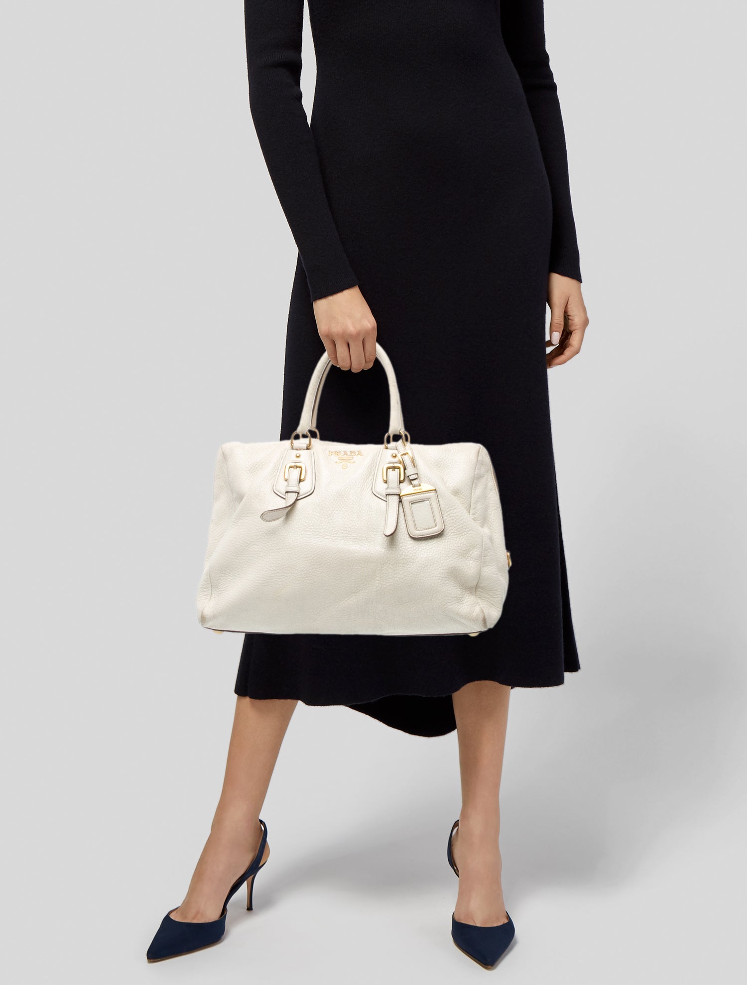 Prada Leather Shoulder Bag