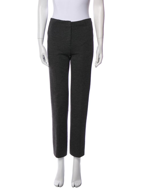 Prada Wool Straight Leg Pants