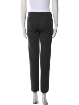 Prada Wool Straight Leg Pants