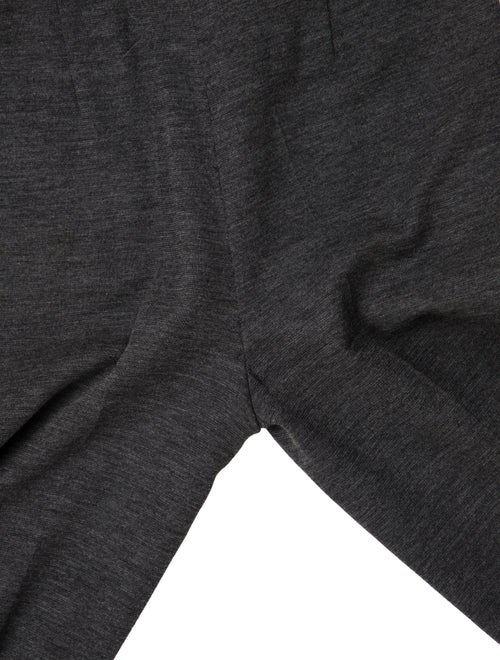 Prada Wool Straight Leg Pants