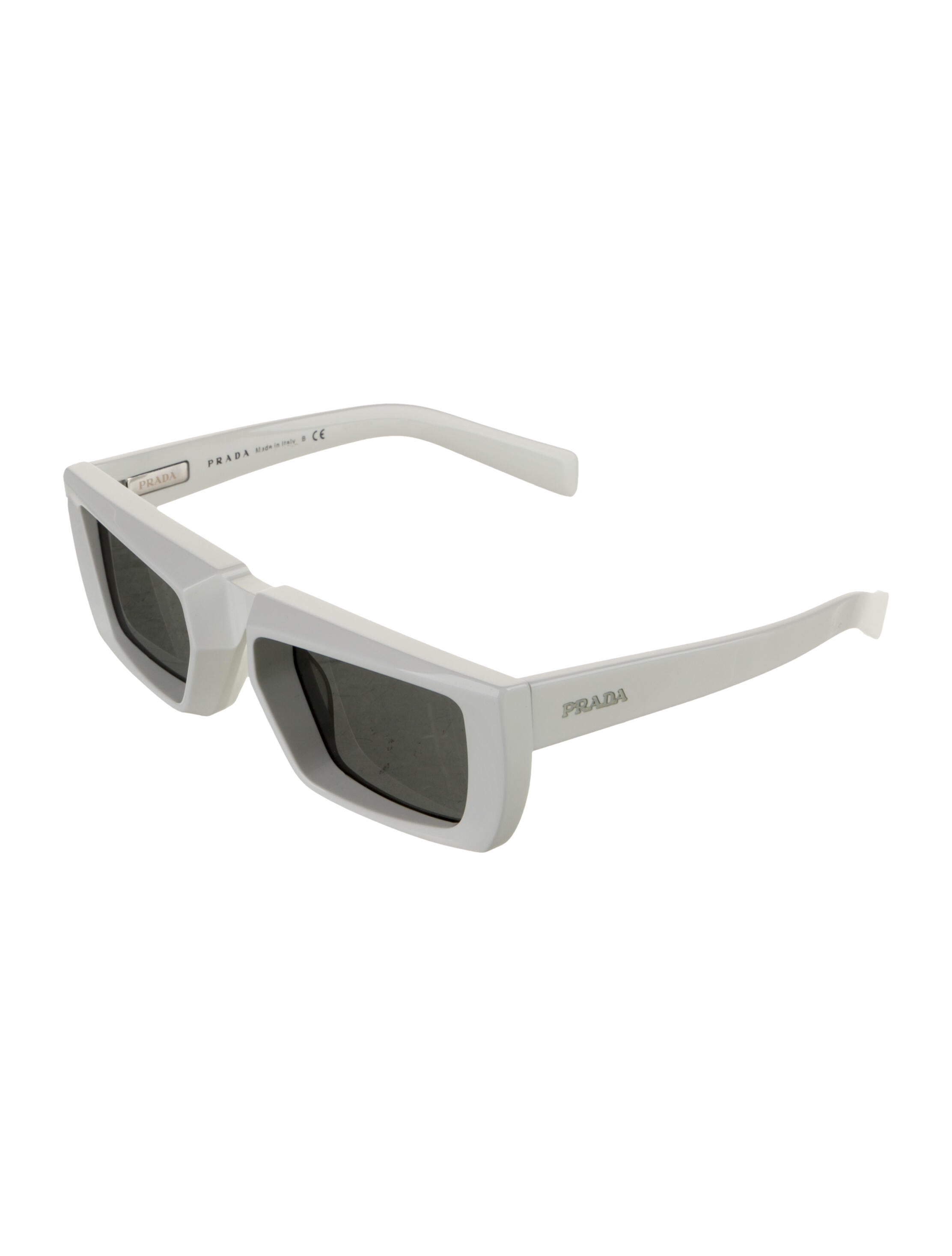 Prada Wayfarer Tinted Sunglasses