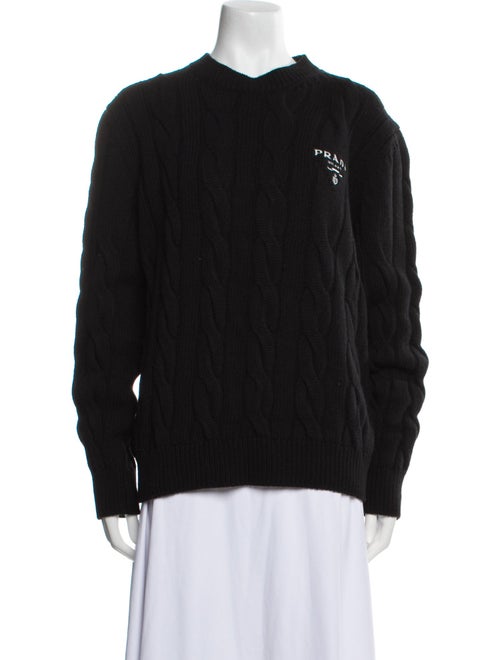 Prada 2022 Cable Knit Sweater
